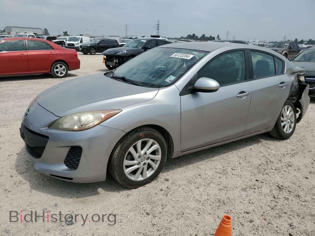 Фотография JM1BL1VF9C1514706 - MAZDA 3 2012