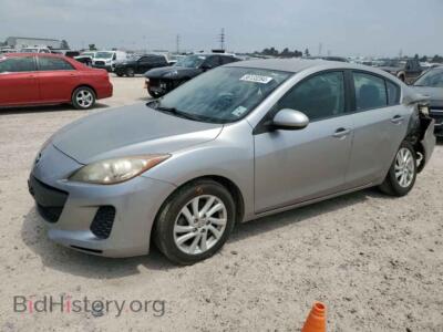 2012 Mazda 3 I, серебристый — VIN JM1BL1VF9C1514706, Copart