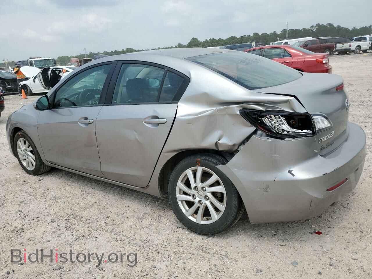 2012 MAZDA 3 - VIN: JM1BL1VF9C1514706 - Фото 2
