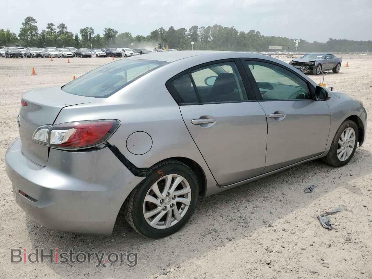 2012 MAZDA 3 - VIN: JM1BL1VF9C1514706 - Фото 3