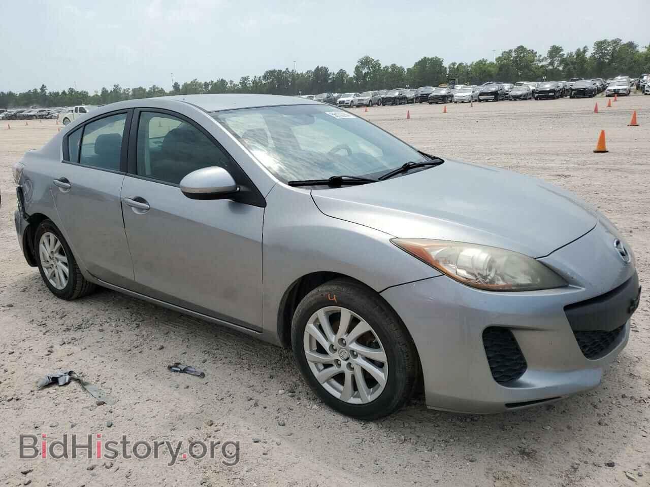 2012 MAZDA 3 - VIN: JM1BL1VF9C1514706 - Фото 4