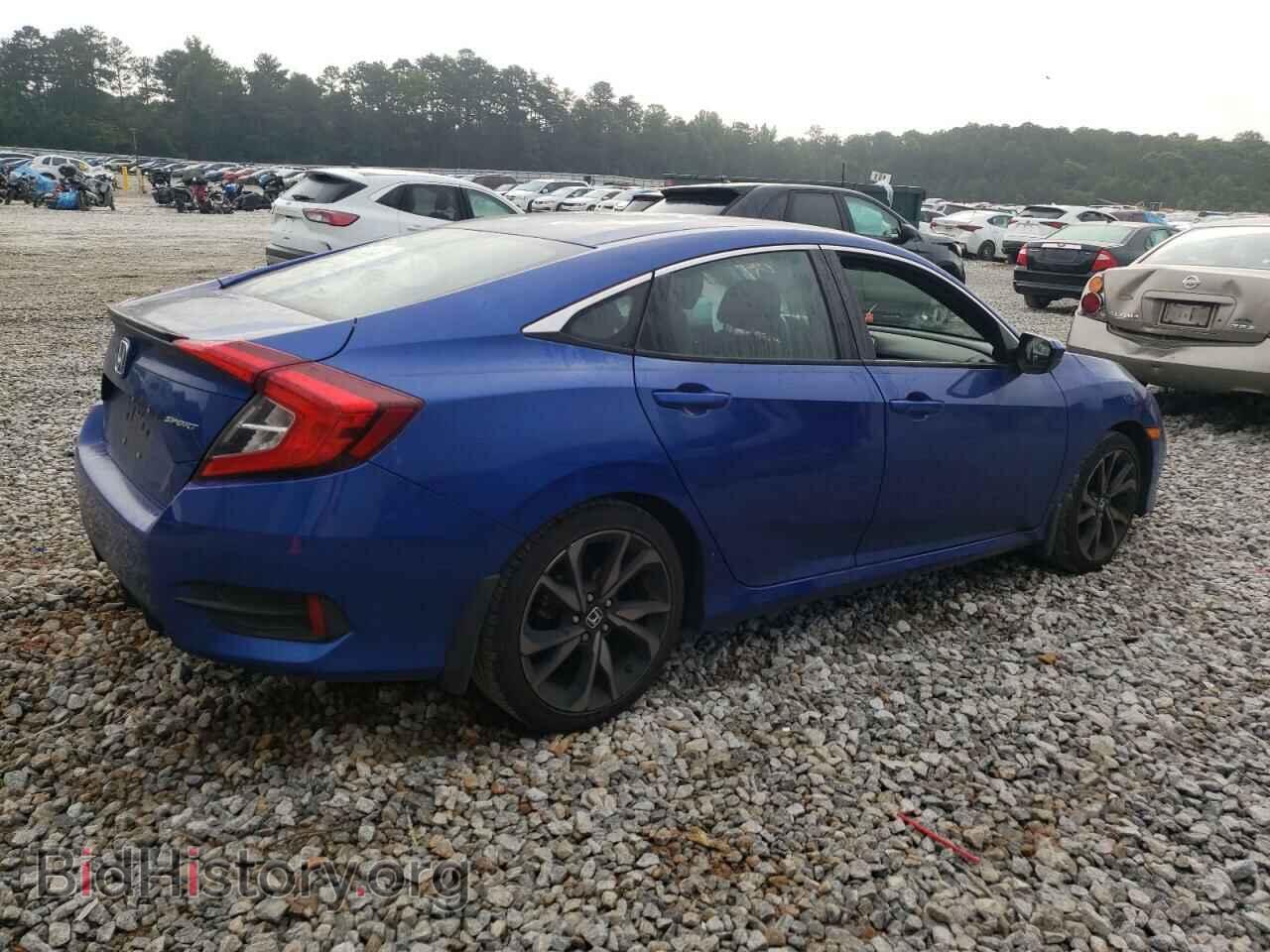 2021 HONDA CIVIC - VIN: 2HGFC2F88MH506205 - Фото 3