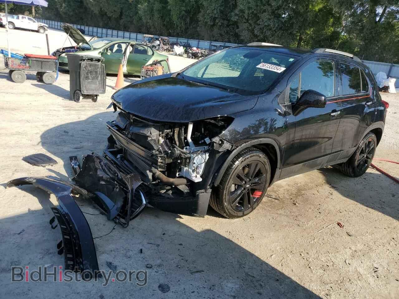 Фотография 3GNCJLSB3KL173499 - CHEVROLET TRAX 2019