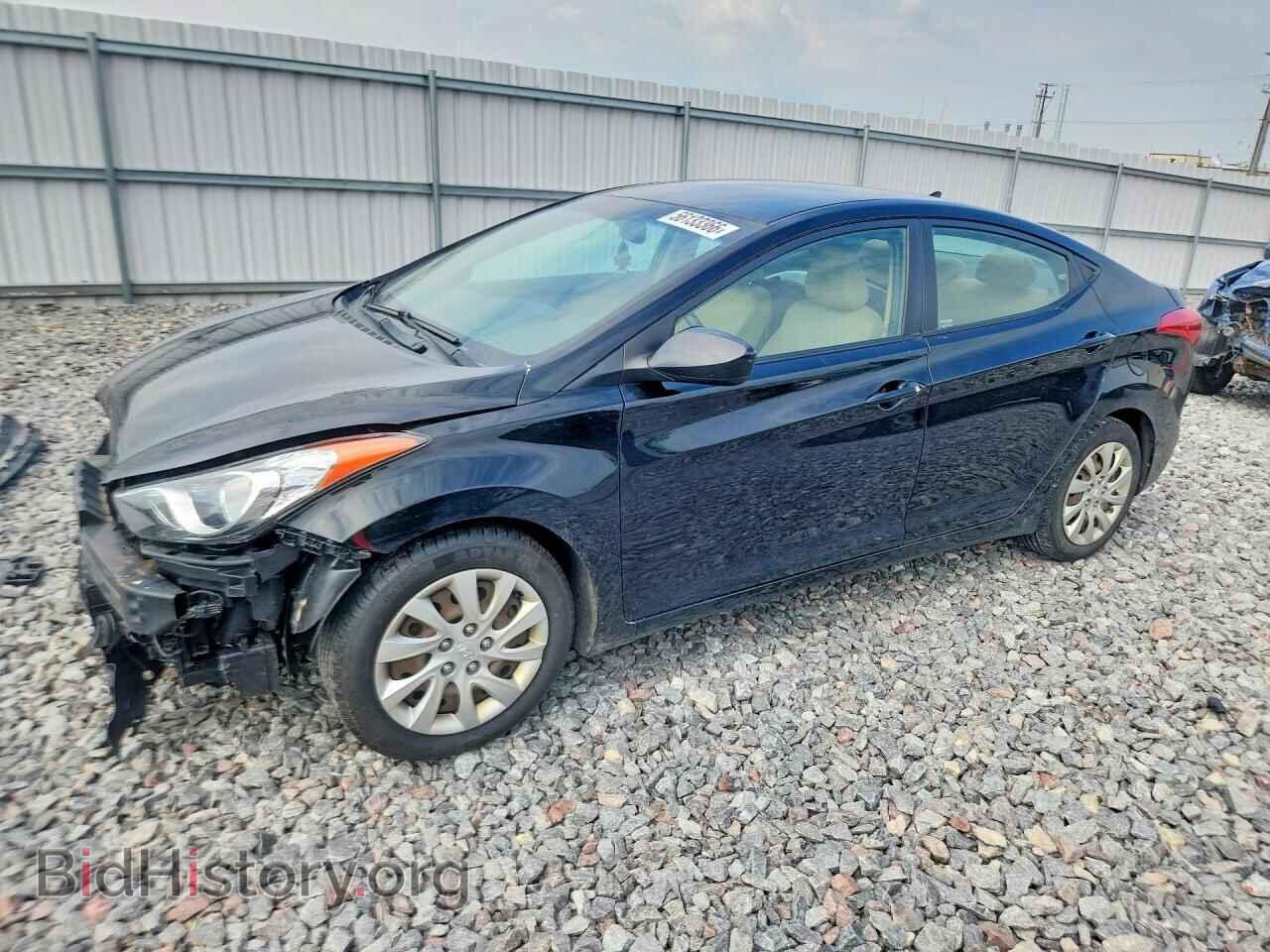 Фотография KMHDH4AE3CU231527 - HYUNDAI ELANTRA 2012