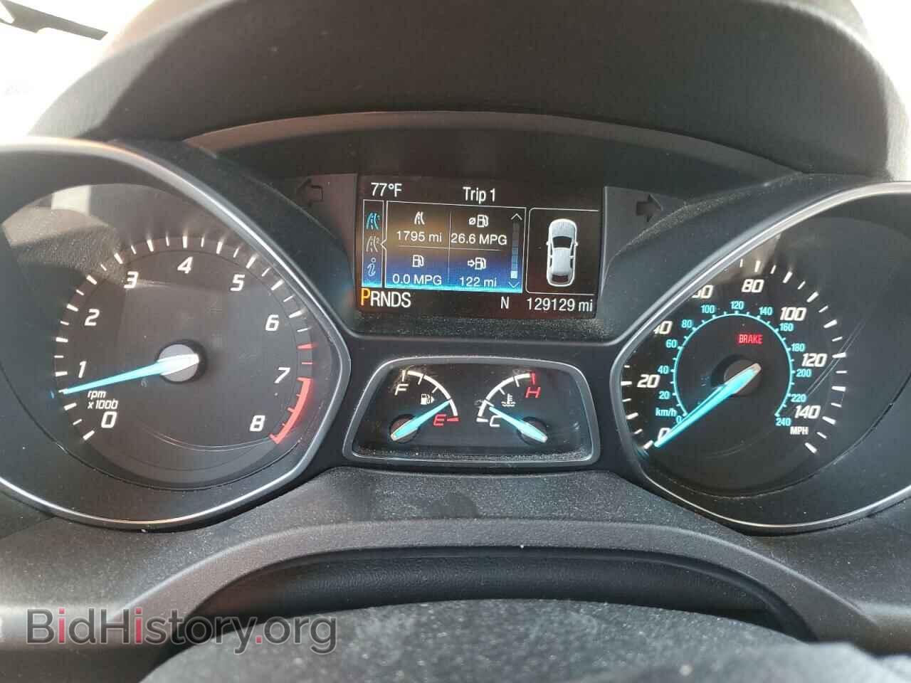 2016 FORD ESCAPE - VIN: 1FMCU0G73GUC89412 - Фото 9