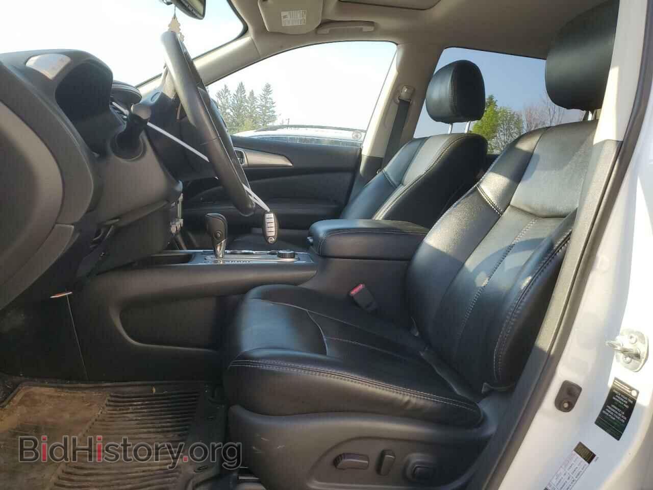 2017 NISSAN PATHFINDER - VIN: 5N1DR2MM2HC673216 - Фото 7