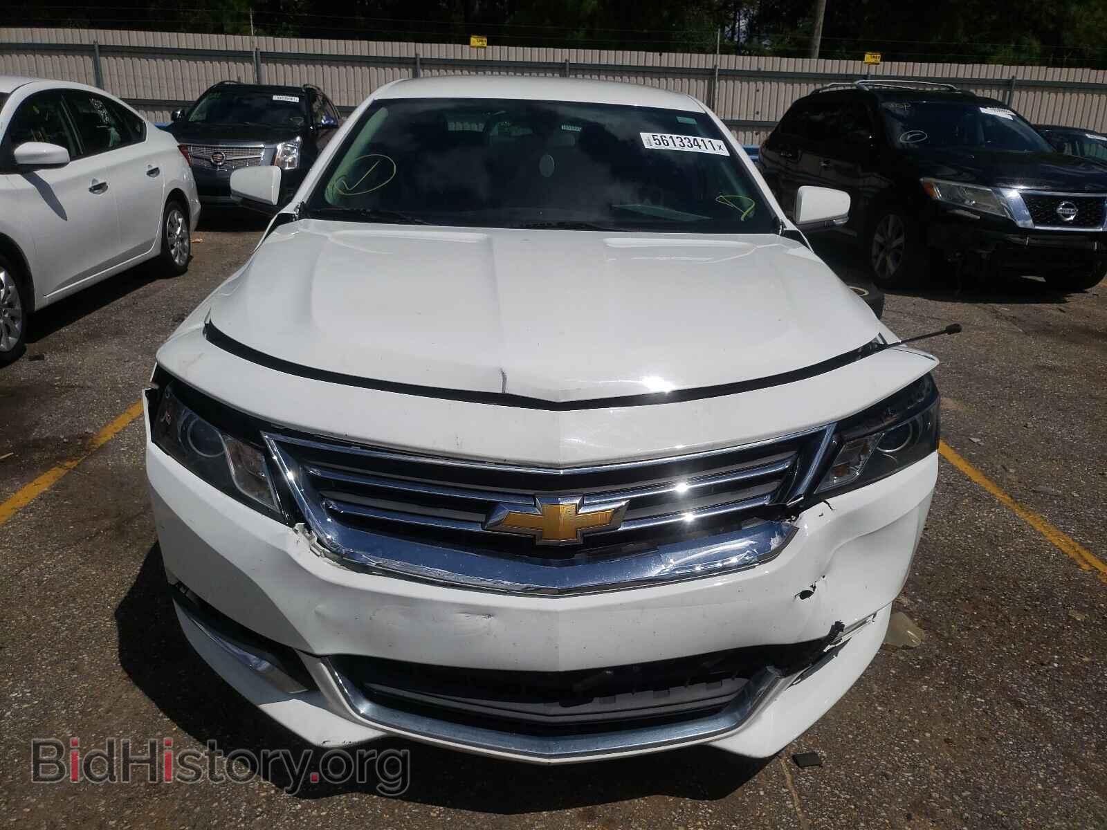 2017 CHEVROLET IMPALA - VIN: 1G1105SA0HU174767 - Фото 9