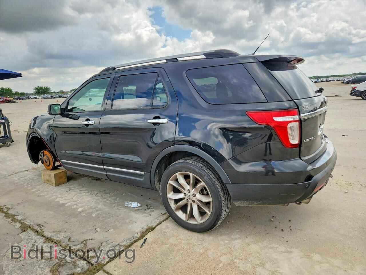 2011 FORD EXPLORER - VIN: 1FMHK8F8XBGA26457 - Фото 2