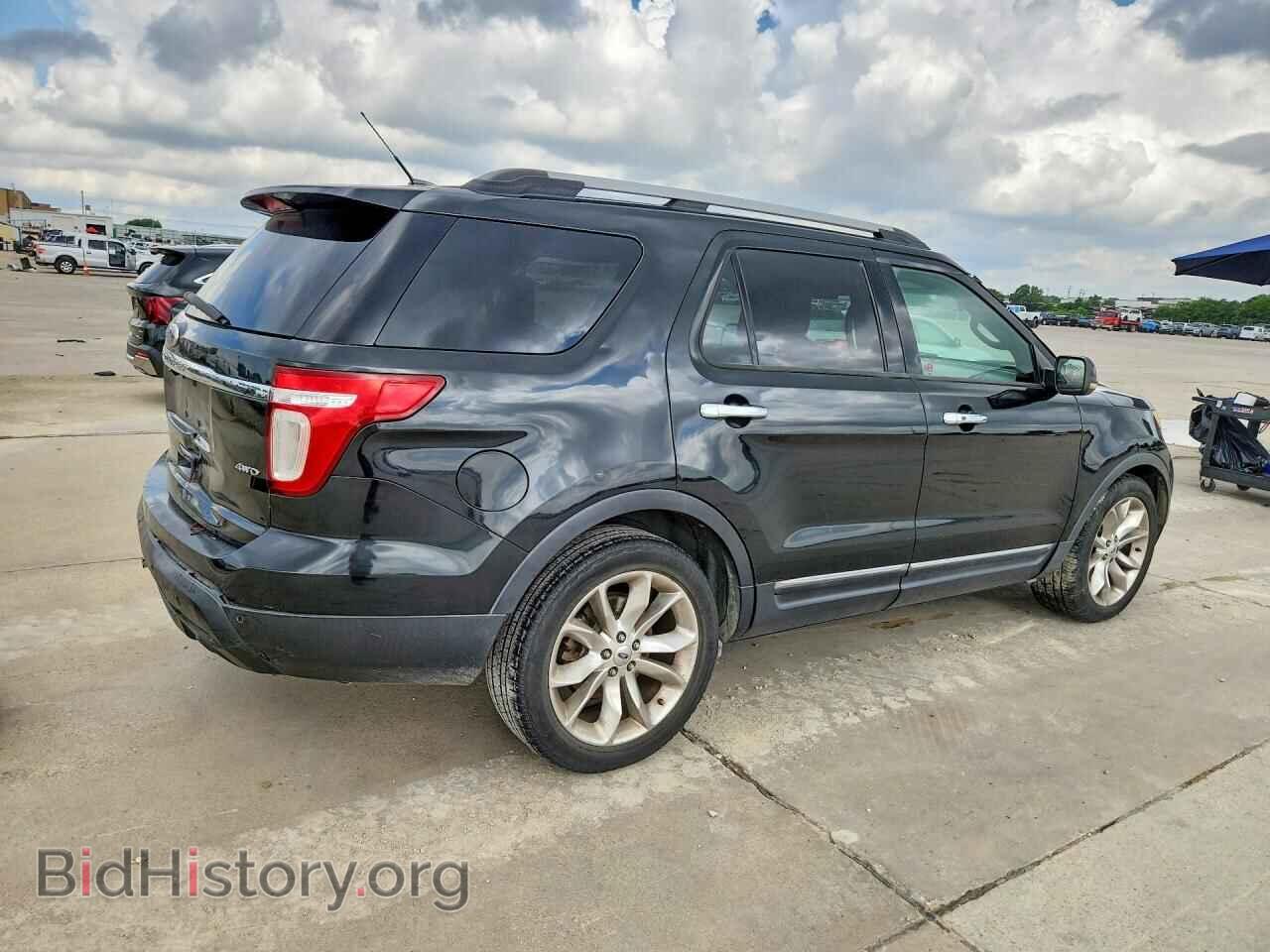 2011 FORD EXPLORER - VIN: 1FMHK8F8XBGA26457 - Фото 3