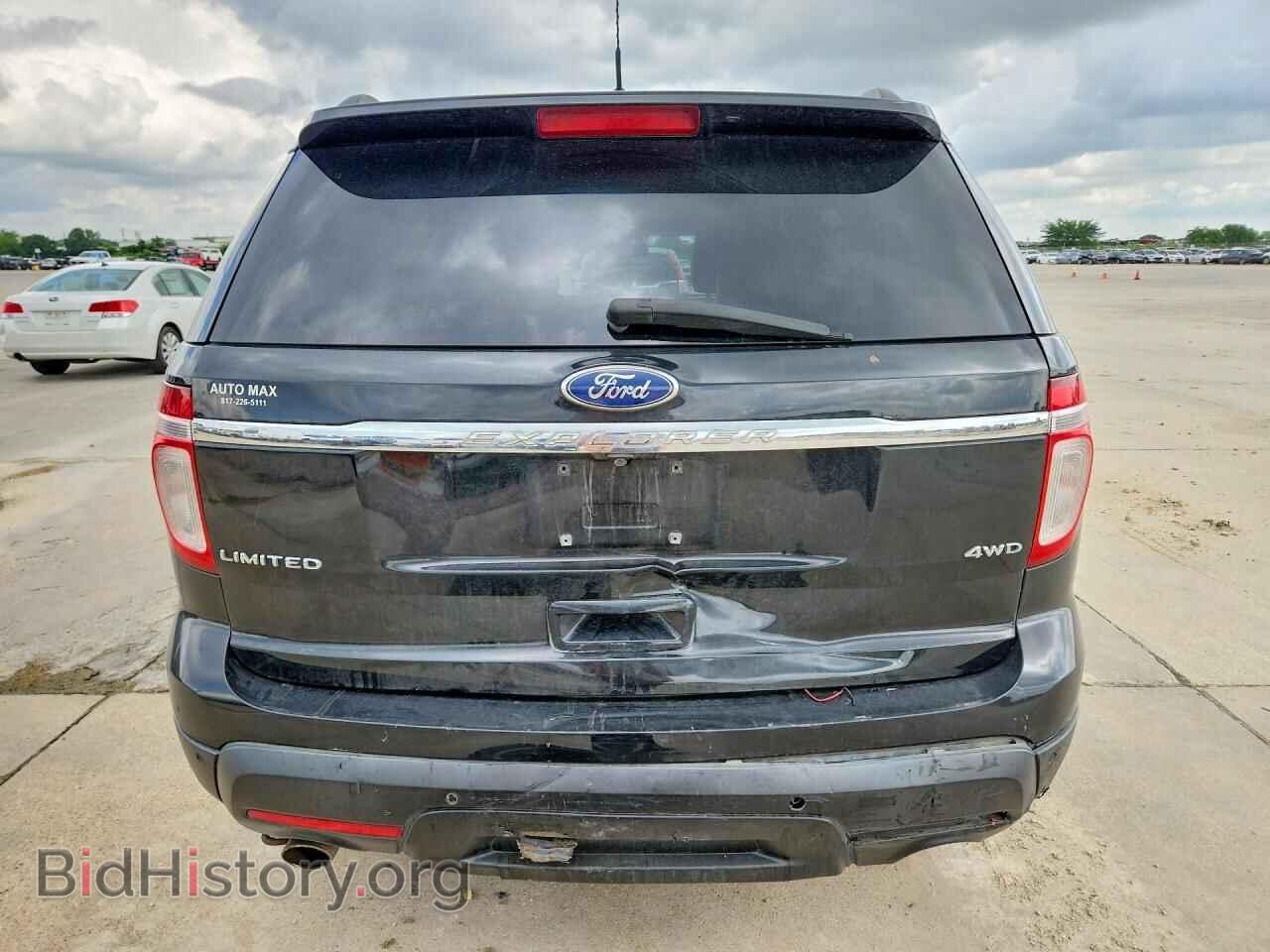 2011 FORD EXPLORER - VIN: 1FMHK8F8XBGA26457 - Фото 6