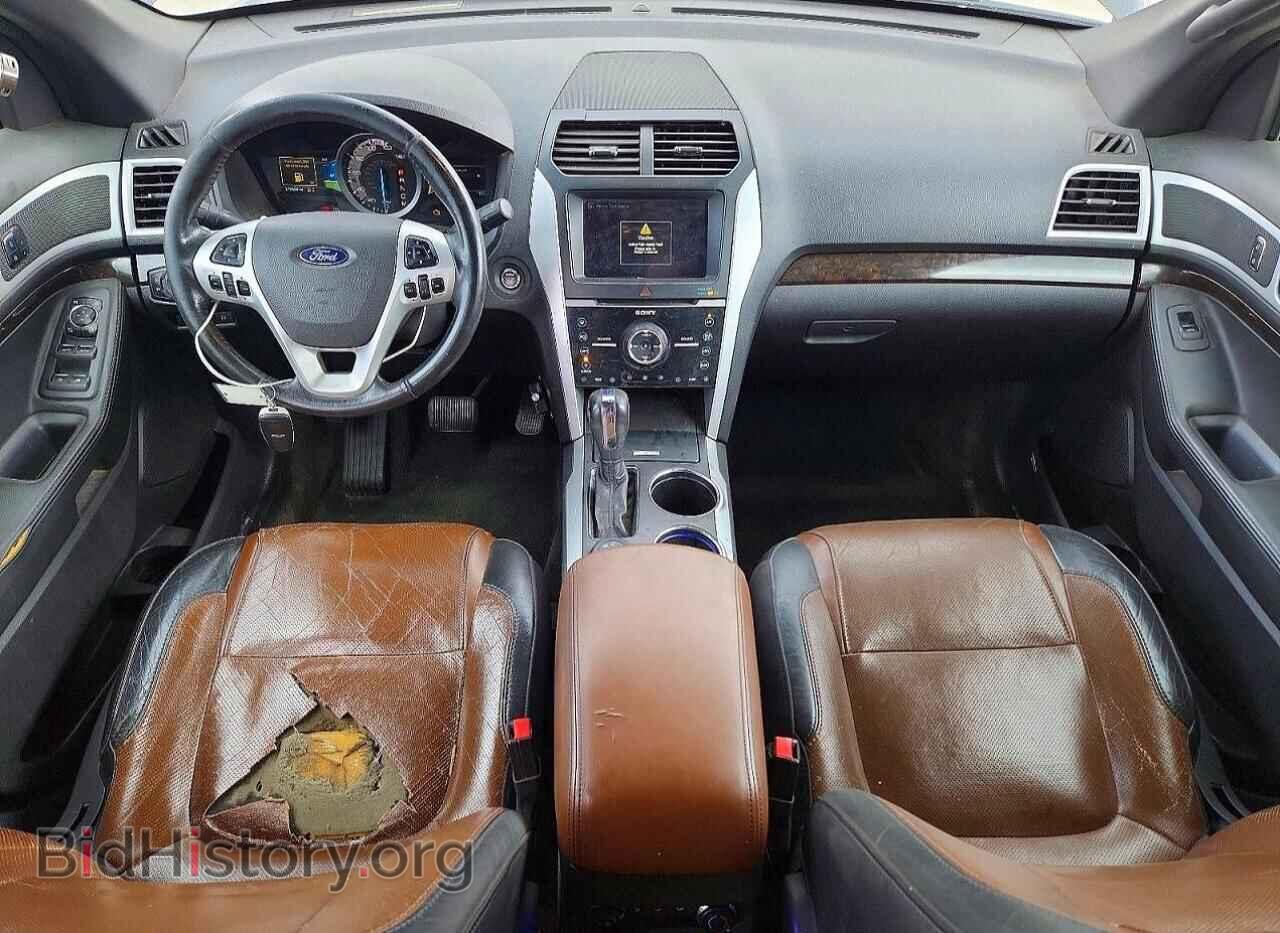 2011 FORD EXPLORER - VIN: 1FMHK8F8XBGA26457 - Фото 8