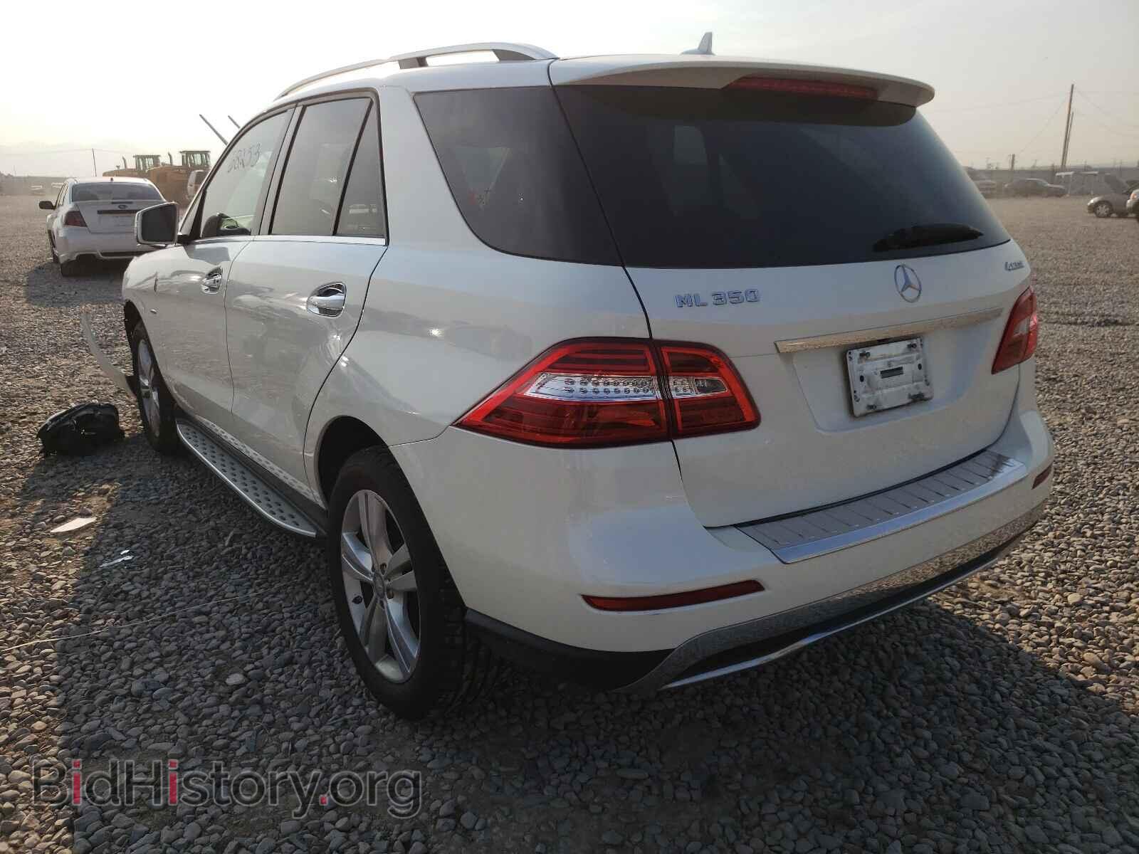 2012 MERCEDES-BENZ M-CLASS - VIN: 4JGDA5HB3CA093012 - Фото 3
