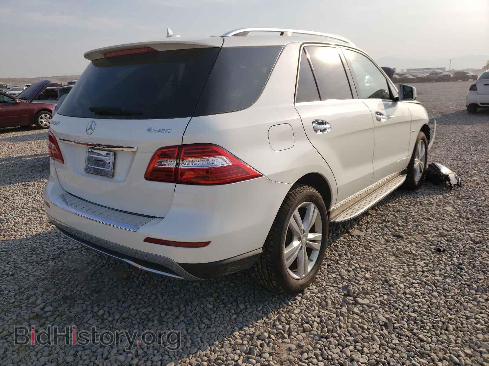 2012 MERCEDES-BENZ M-CLASS - VIN: 4JGDA5HB3CA093012 - Фото 4