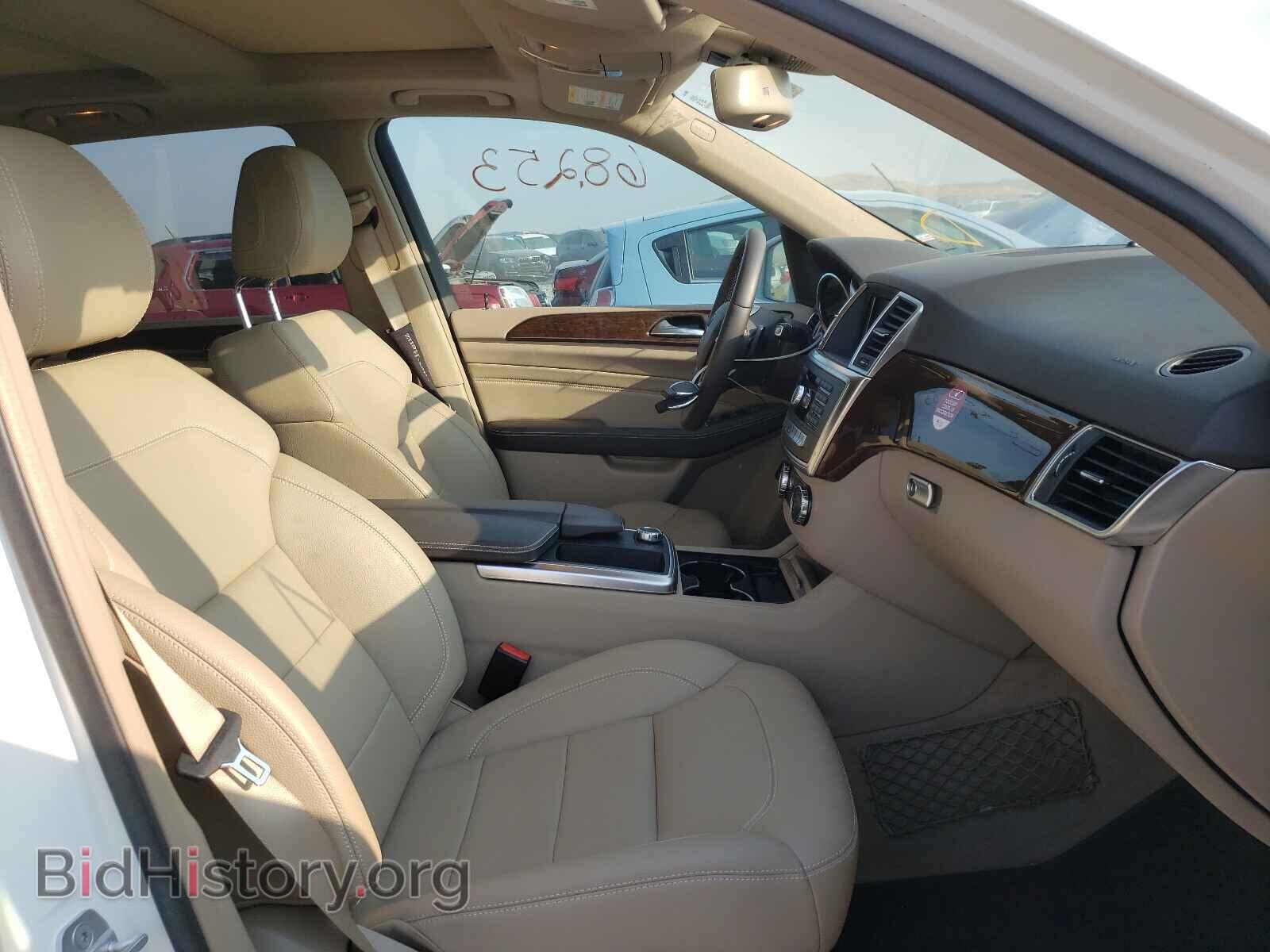 2012 MERCEDES-BENZ M-CLASS - VIN: 4JGDA5HB3CA093012 - Фото 5