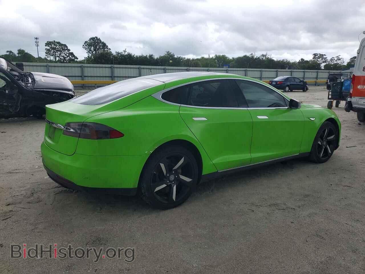 2016 TESLA MODEL S - VIN: 5YJSA1E20GF126716 - Photo 3
