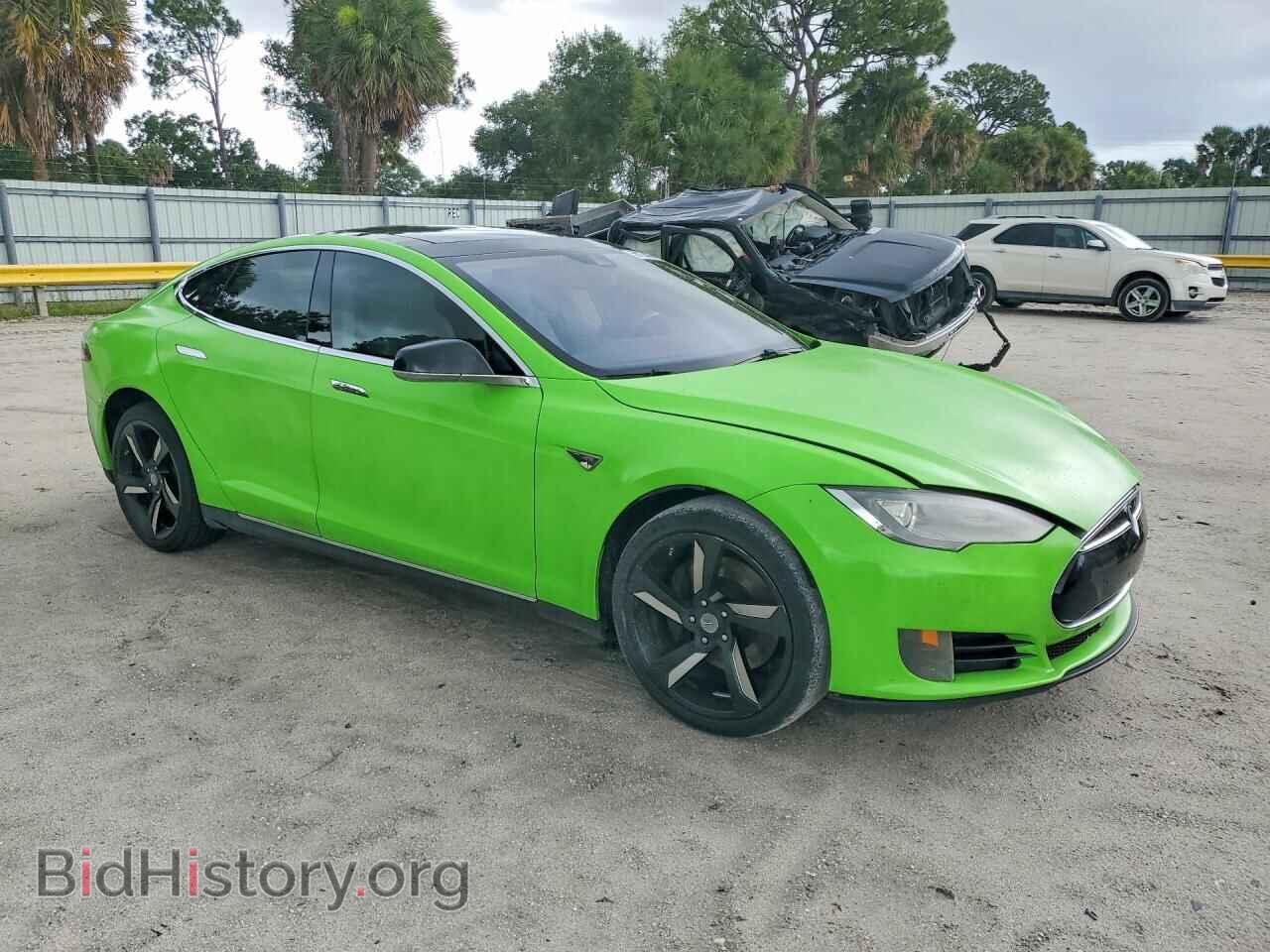 2016 TESLA MODEL S - VIN: 5YJSA1E20GF126716 - Photo 4