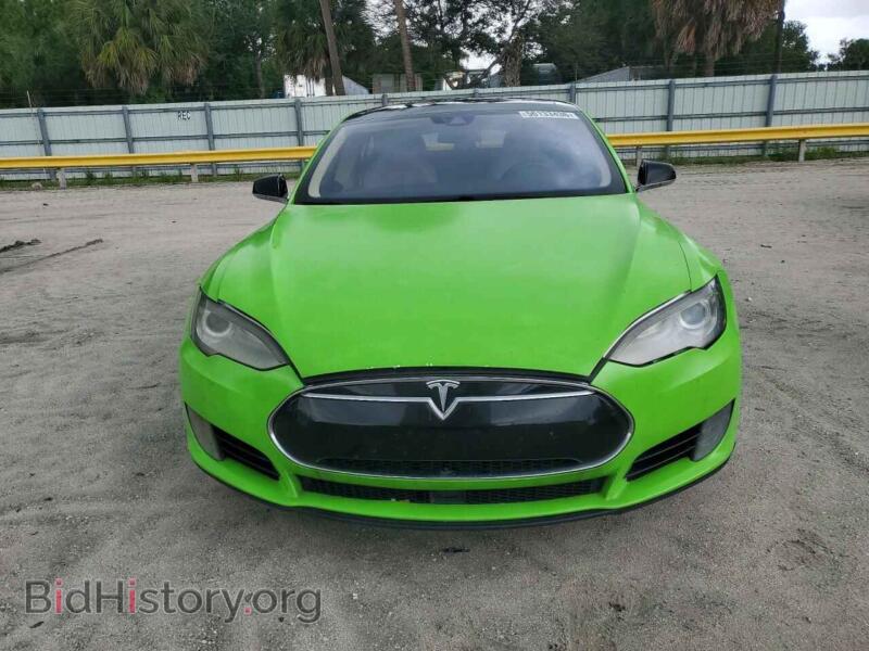2016 Tesla MODEL S (VIN 5YJSA1E20GF126716) — фото 5 из 12