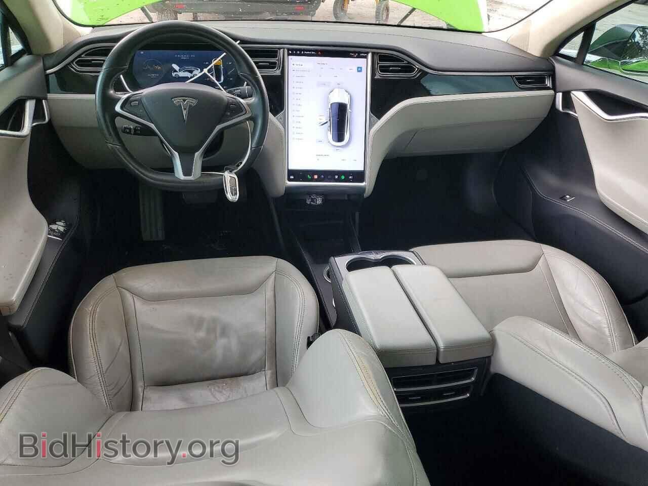 2016 TESLA MODEL S - VIN: 5YJSA1E20GF126716 - Photo 8