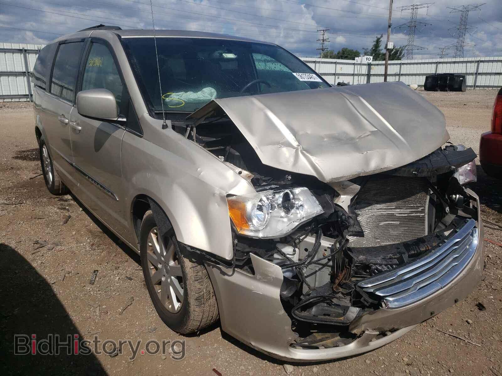 Фотография 2C4RC1BG3CR345581 - CHRYSLER MINIVAN 2012