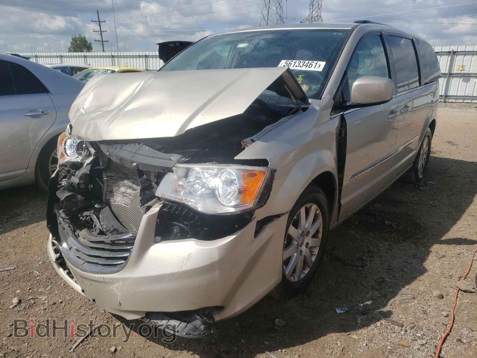 2012 CHRYSLER MINIVAN - VIN: 2C4RC1BG3CR345581 - Photo 2