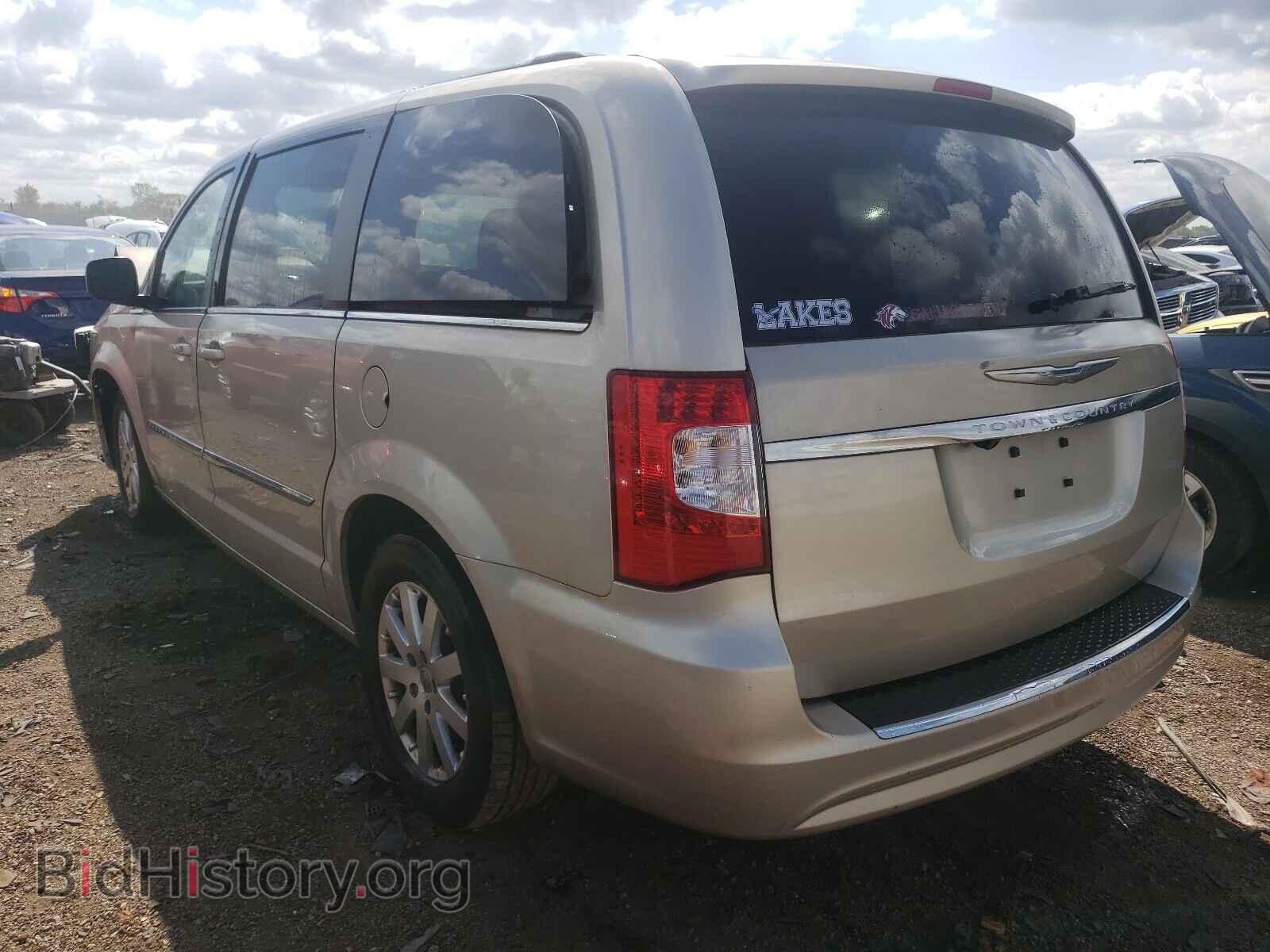2012 CHRYSLER MINIVAN - VIN: 2C4RC1BG3CR345581 - Photo 3