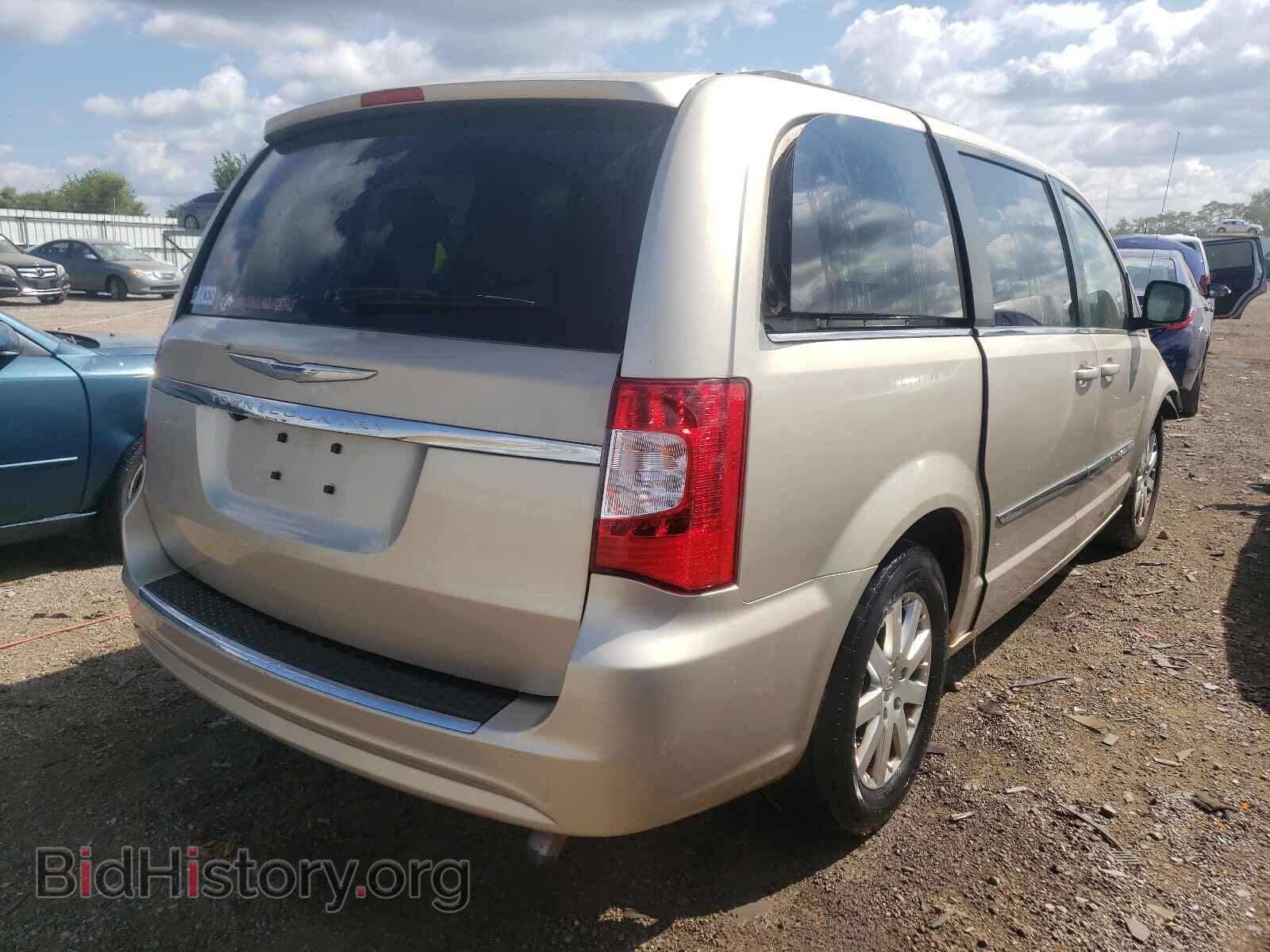 2012 CHRYSLER MINIVAN - VIN: 2C4RC1BG3CR345581 - Photo 4