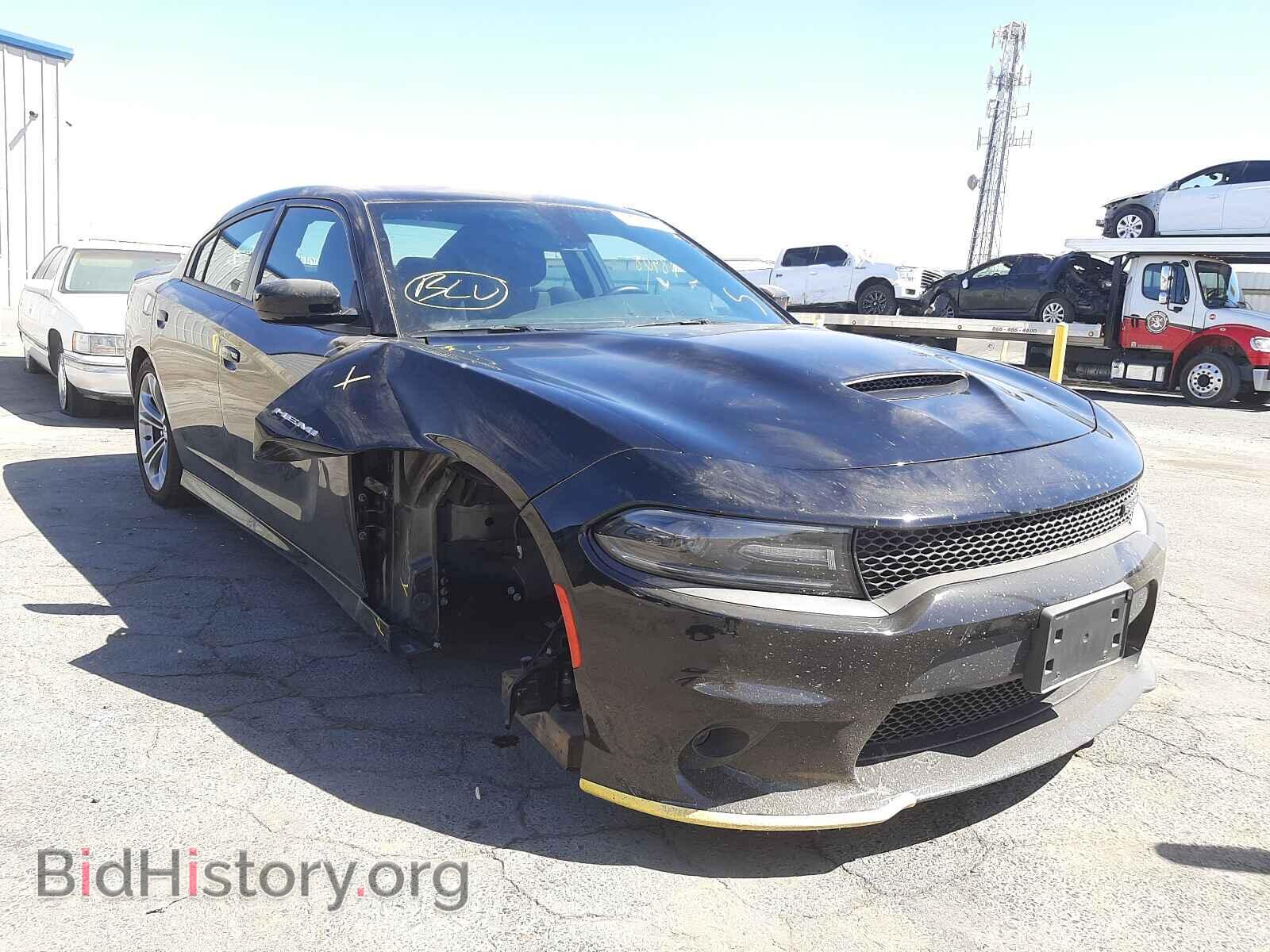 Фотография 2C3CDXCT7LH159845 - DODGE CHARGER 2020