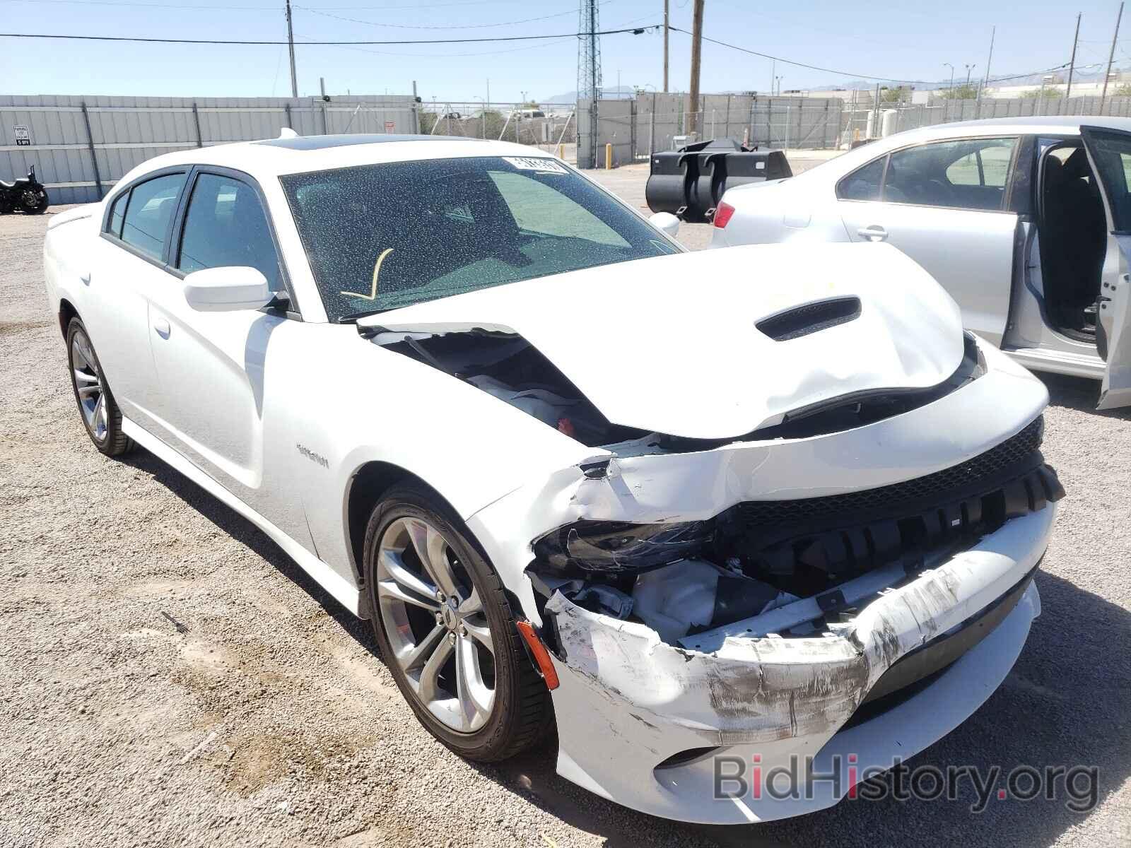 Photo 2C3CDXCT4MH579287 - DODGE CHARGER 2021