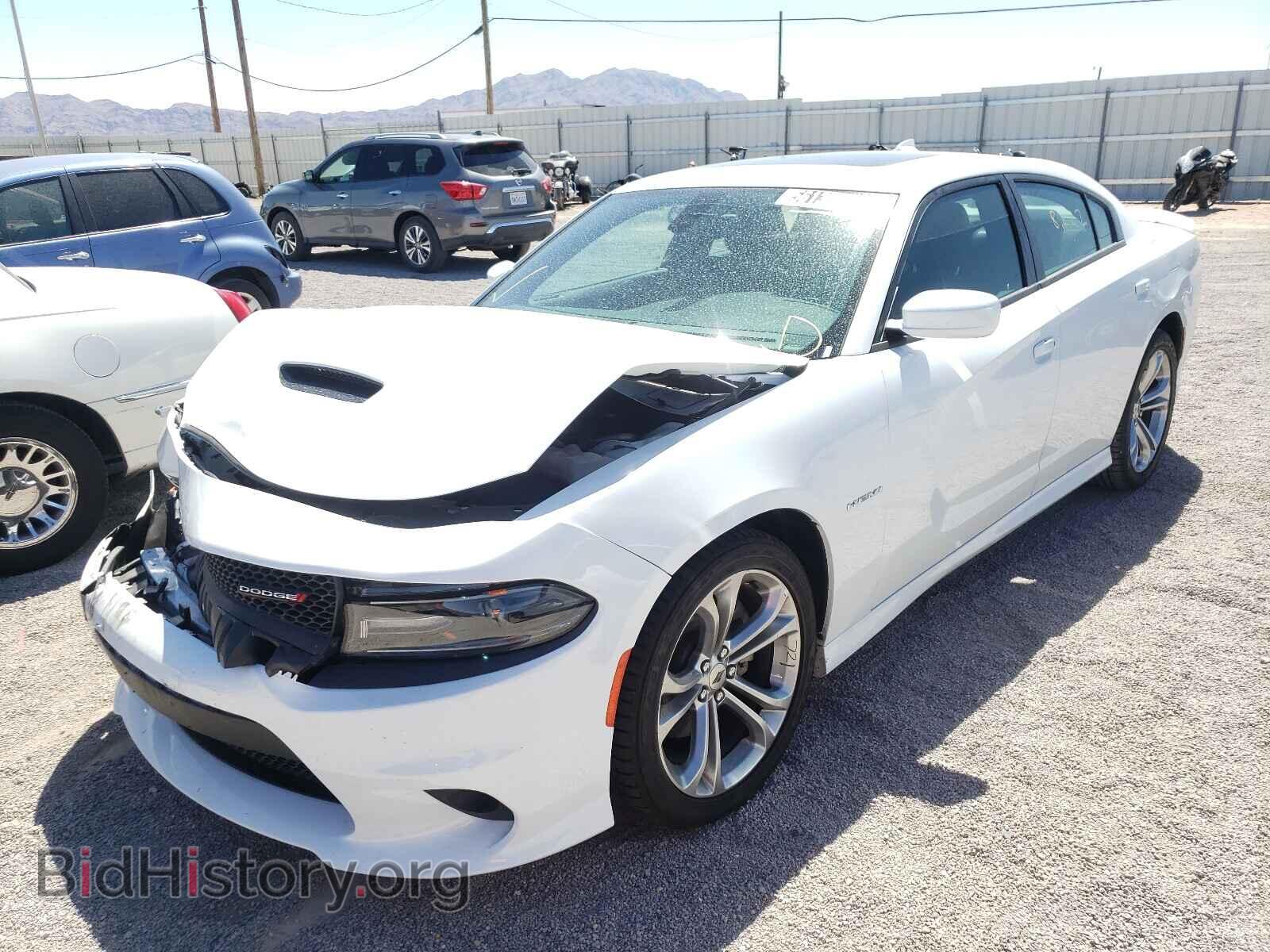2021 DODGE CHARGER - VIN: 2C3CDXCT4MH579287 - Фото 2