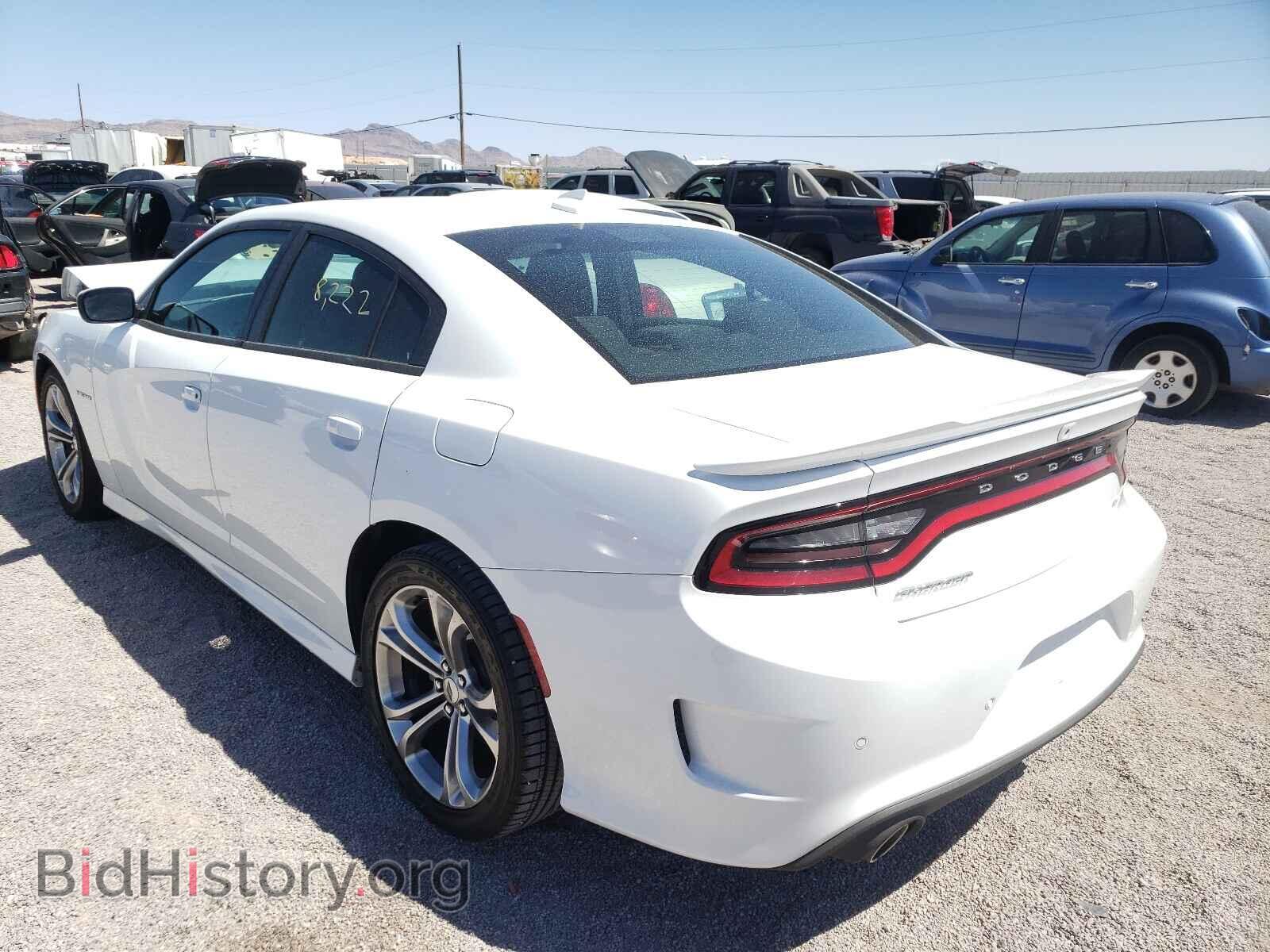 2021 DODGE CHARGER - VIN: 2C3CDXCT4MH579287 - Фото 3