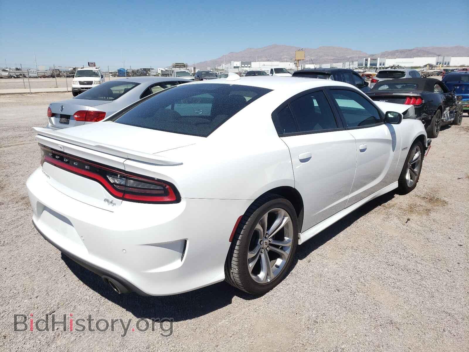2021 DODGE CHARGER - VIN: 2C3CDXCT4MH579287 - Фото 4