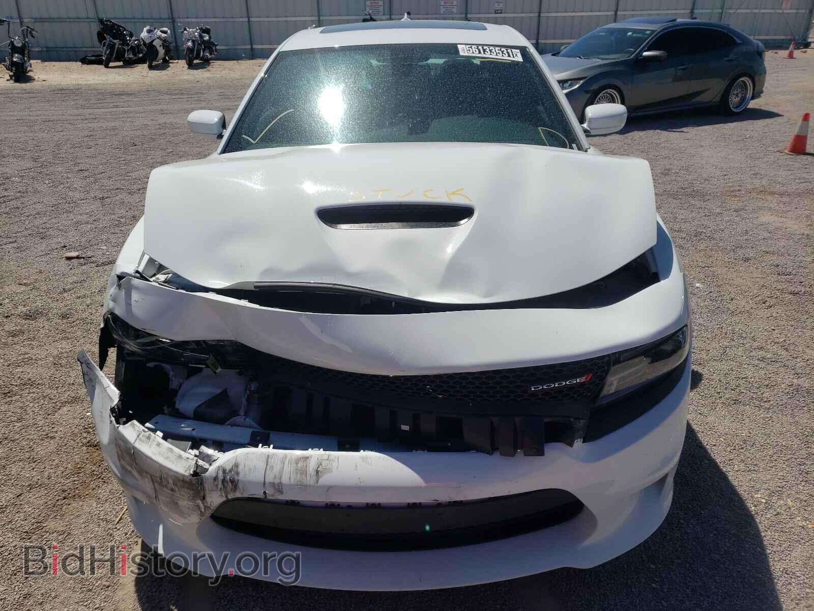 2021 DODGE CHARGER - VIN: 2C3CDXCT4MH579287 - Фото 7
