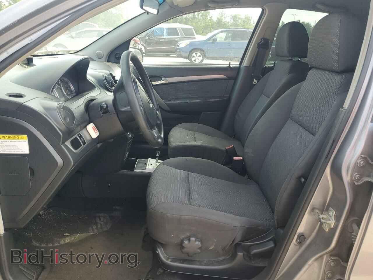 2009 CHEVROLET AVEO - VIN: KL1TD56E39B610517 - Фото 7
