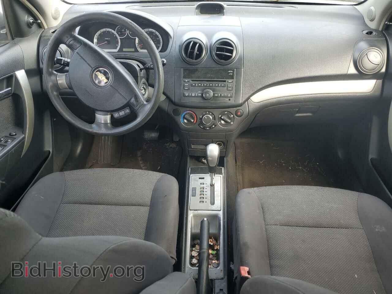 2009 CHEVROLET AVEO - VIN: KL1TD56E39B610517 - Фото 8