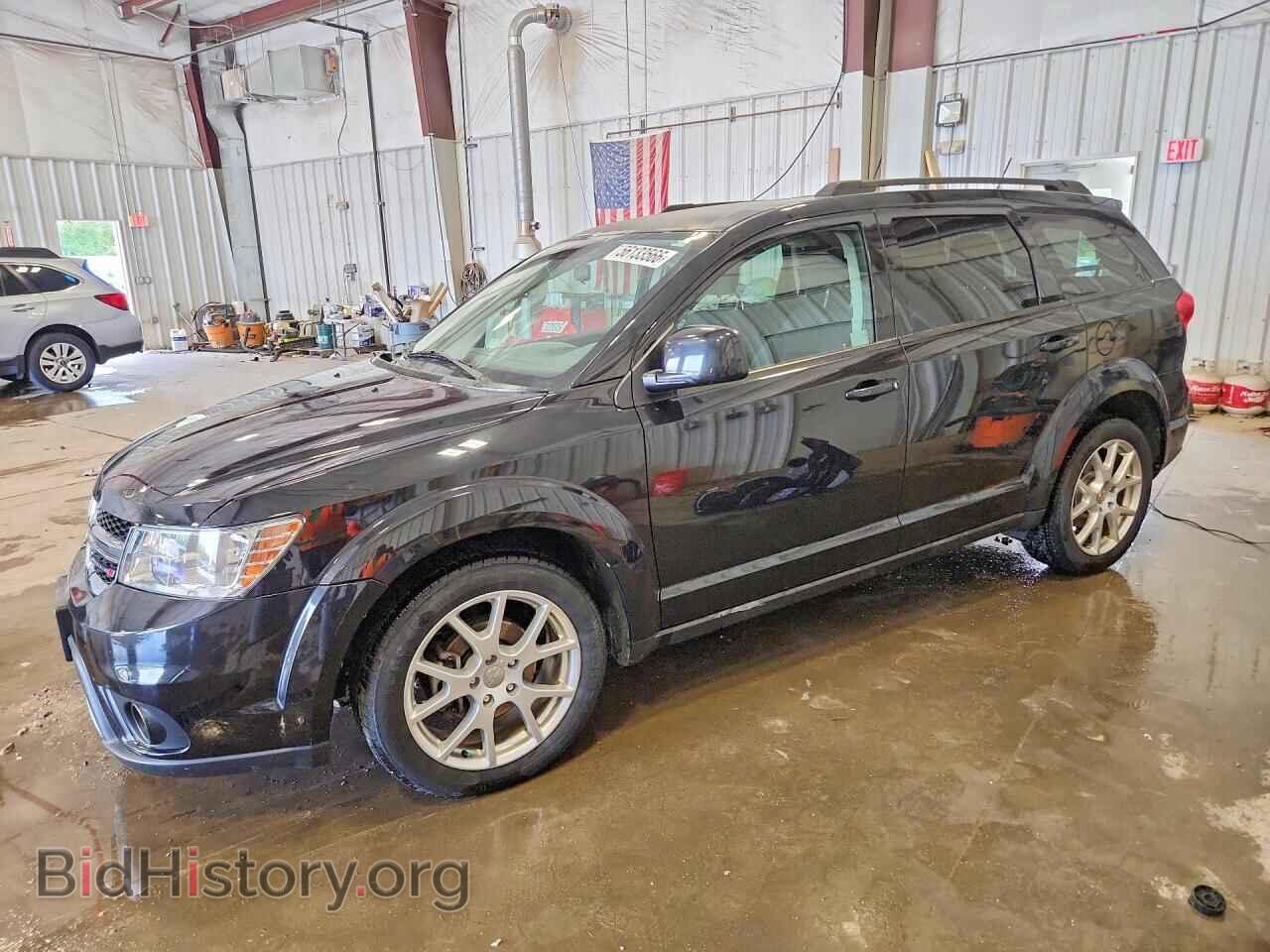 Photo 3C4PDDBG4CT240163 - DODGE JOURNEY 2012