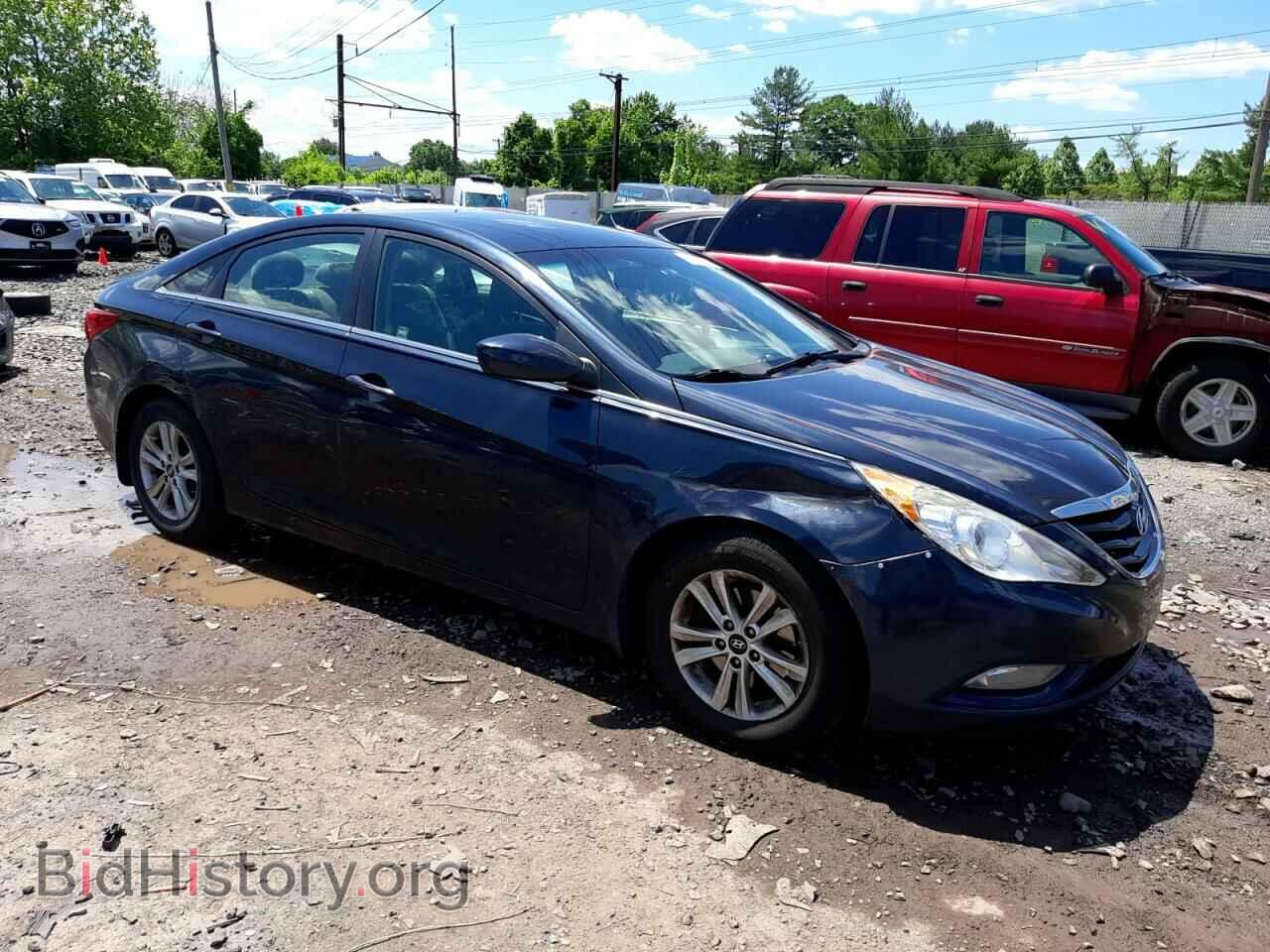 2013 HYUNDAI SONATA - VIN: 5NPEB4AC3DH563746 - Фото 4