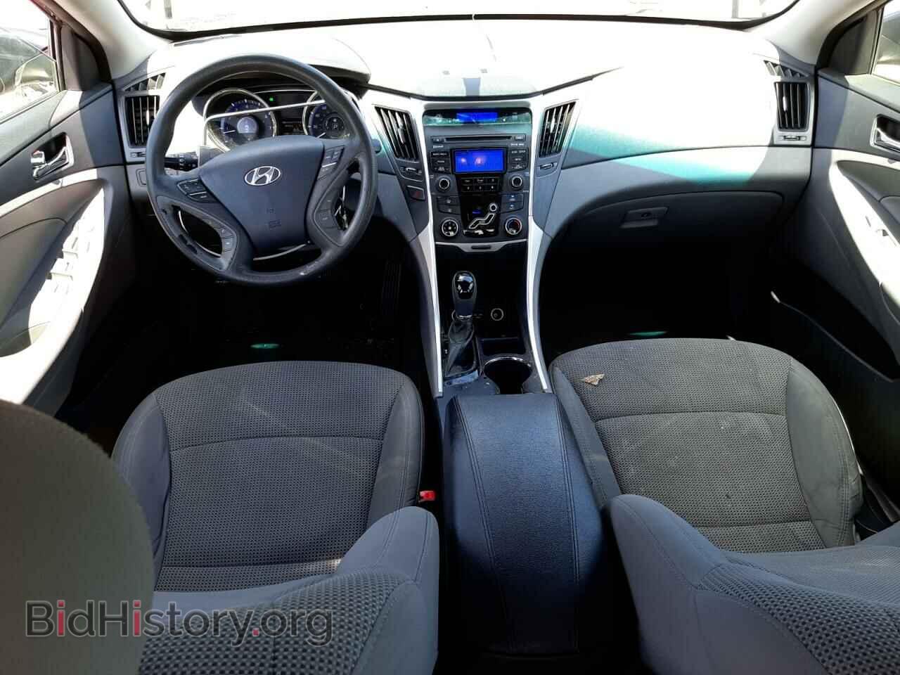 2013 HYUNDAI SONATA - VIN: 5NPEB4AC3DH563746 - Фото 8