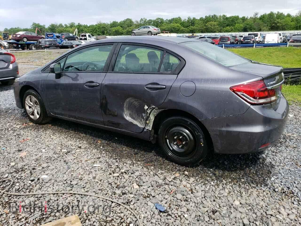 2014 HONDA CIVIC - VIN: 19XFB2F50EE254759 - Фото 2