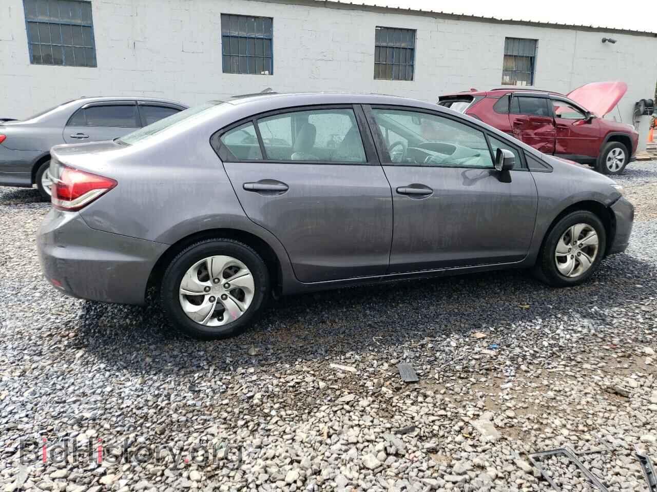 2014 HONDA CIVIC - VIN: 19XFB2F50EE254759 - Фото 3