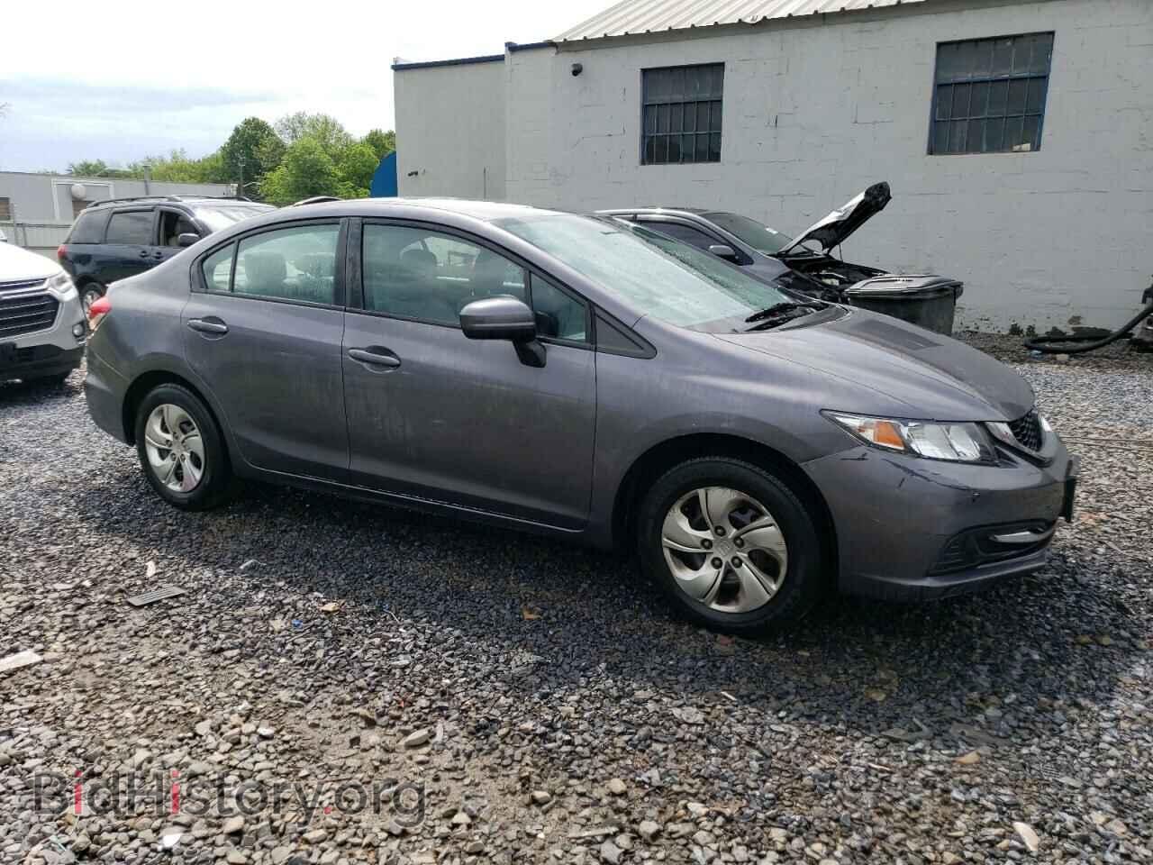 2014 HONDA CIVIC - VIN: 19XFB2F50EE254759 - Фото 4