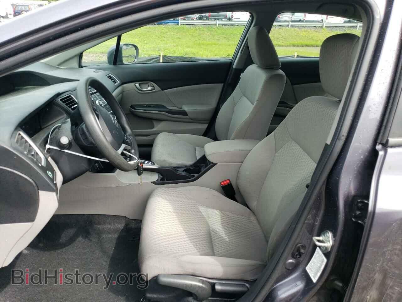2014 HONDA CIVIC - VIN: 19XFB2F50EE254759 - Фото 7