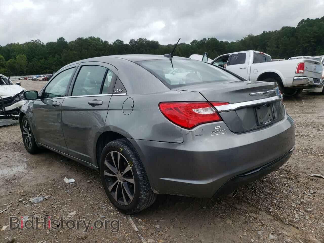 2012 CHRYSLER 200 - VIN: 1C3CCBBG3CN249933 - Фото 3