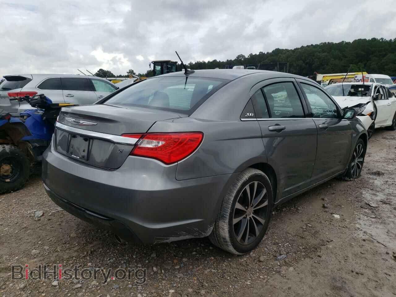 2012 CHRYSLER 200 - VIN: 1C3CCBBG3CN249933 - Фото 4