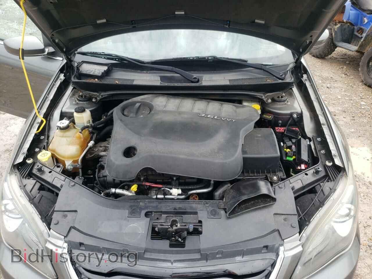 2012 CHRYSLER 200 - VIN: 1C3CCBBG3CN249933 - Фото 7