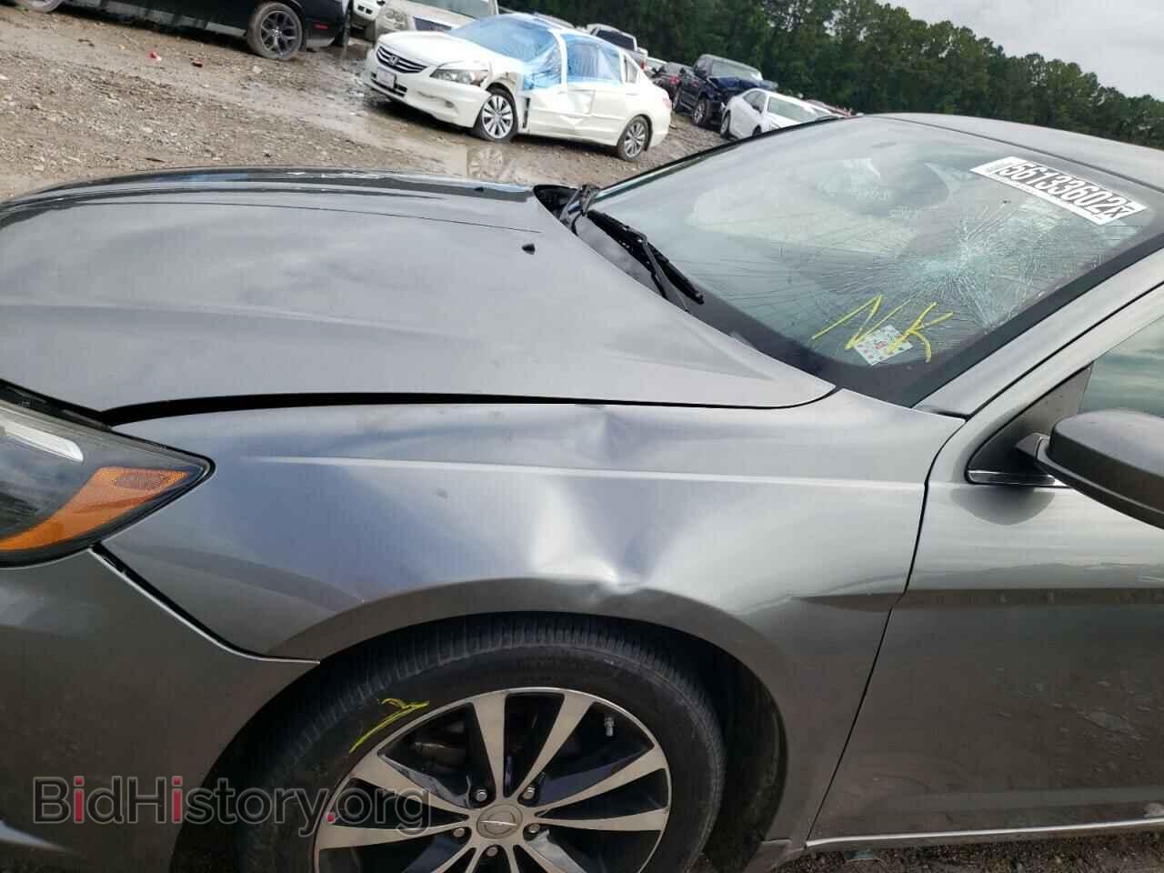 2012 CHRYSLER 200 - VIN: 1C3CCBBG3CN249933 - Фото 9