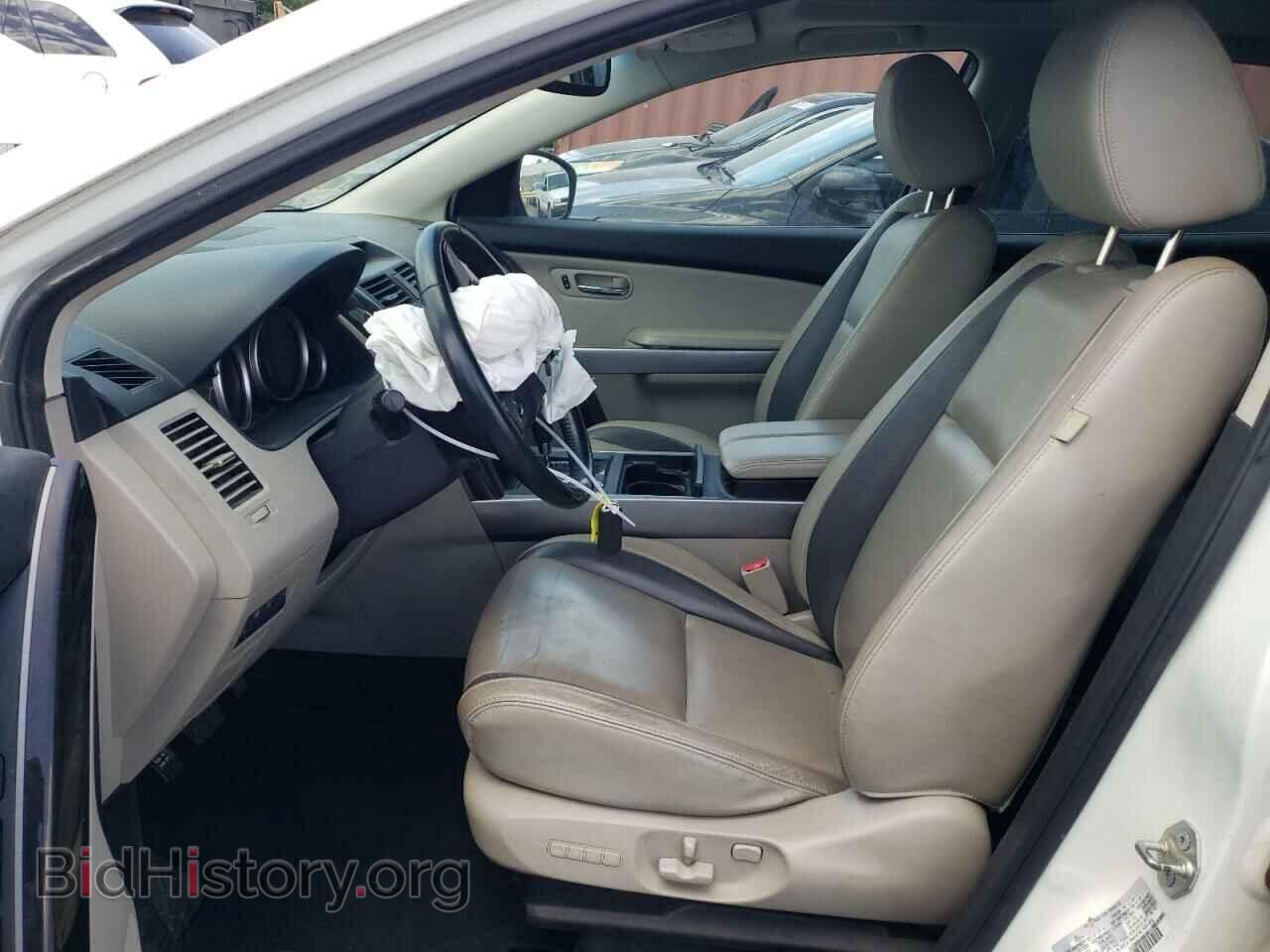 2012 MAZDA CX-9 - VIN: JM3TB2DA0C0339102 - Фото 7