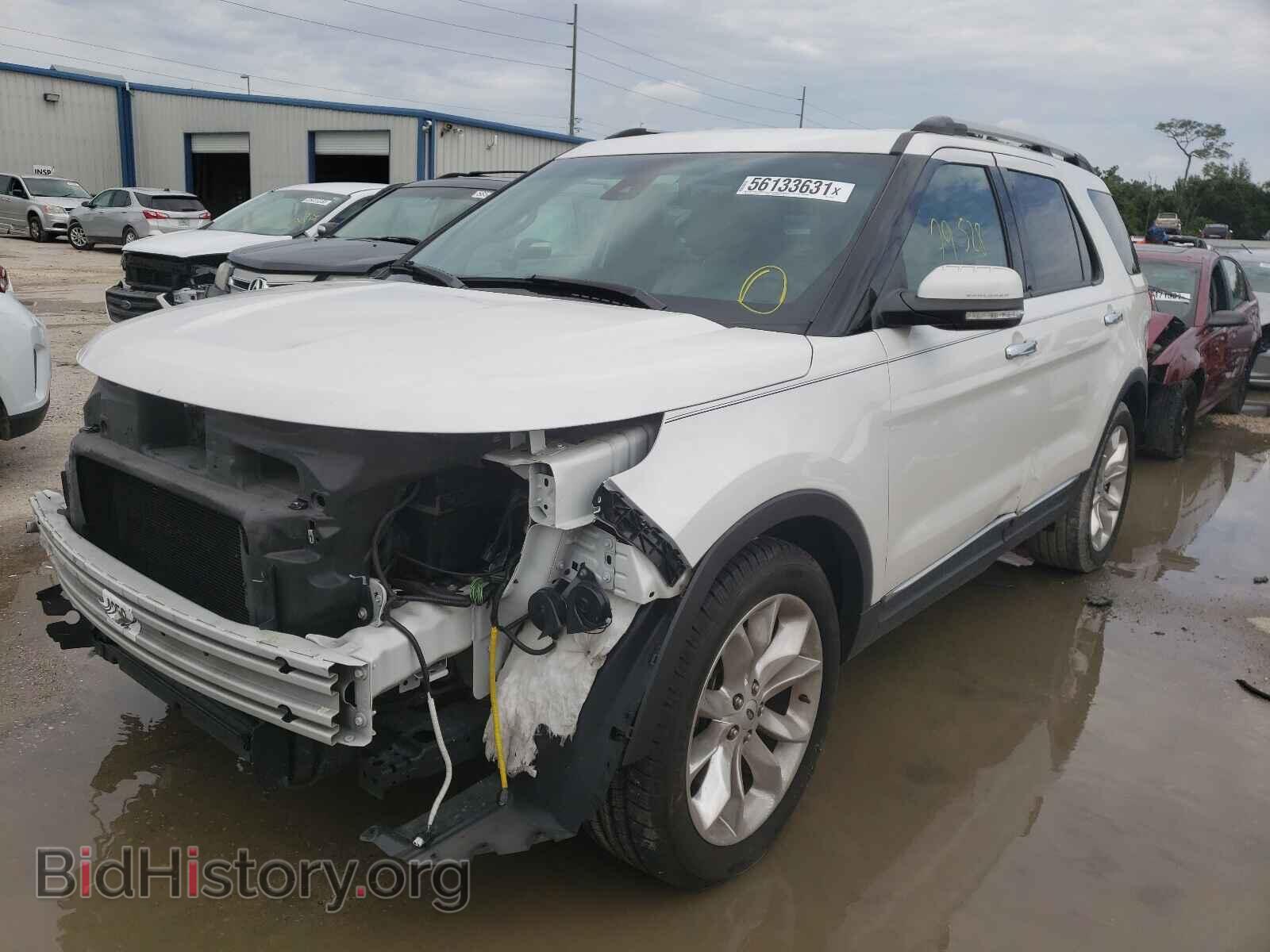 2015 FORD EXPLORER - VIN: 1FM5K7F86FGA25017 - Photo 2