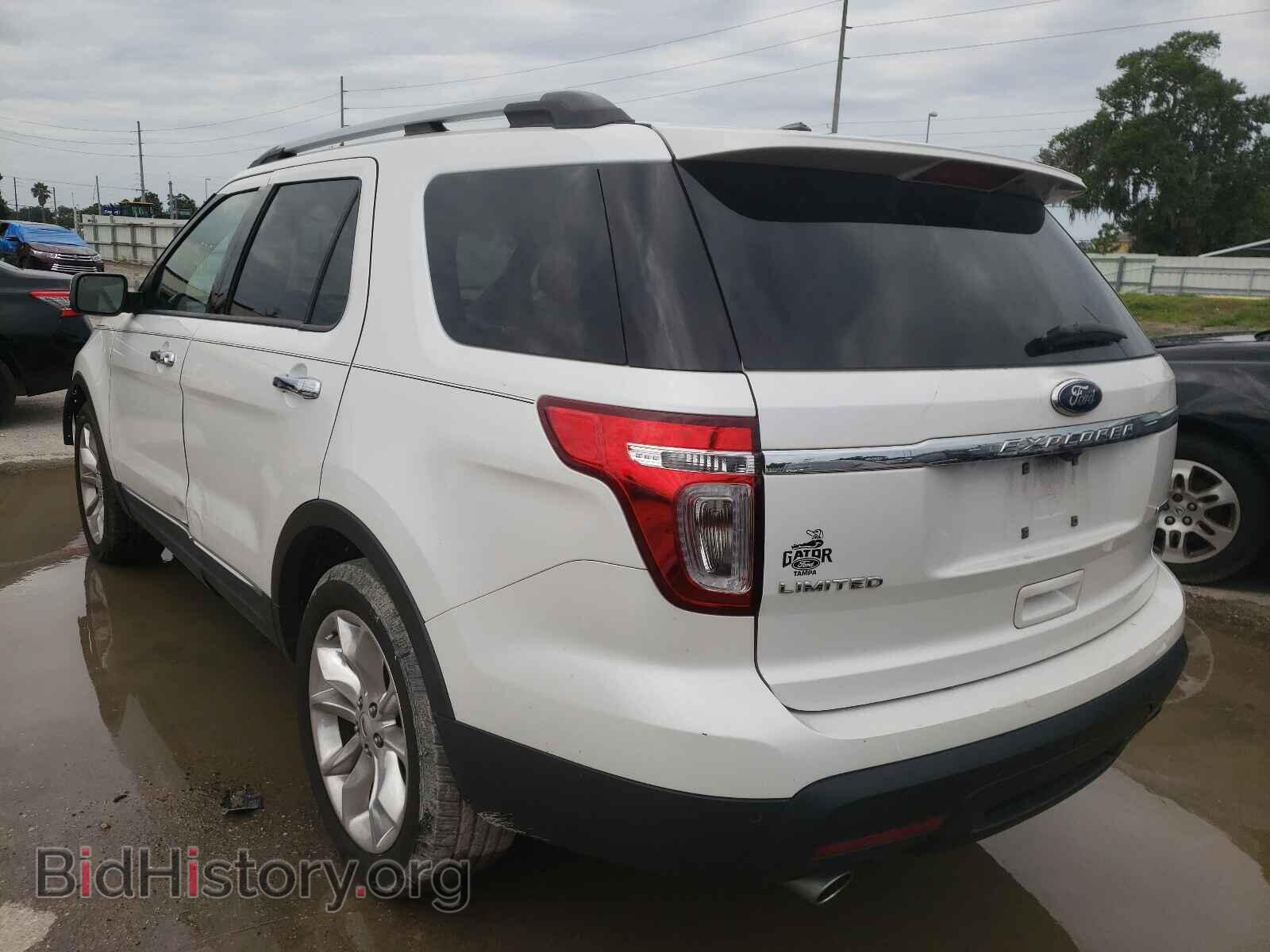 2015 FORD EXPLORER - VIN: 1FM5K7F86FGA25017 - Photo 3