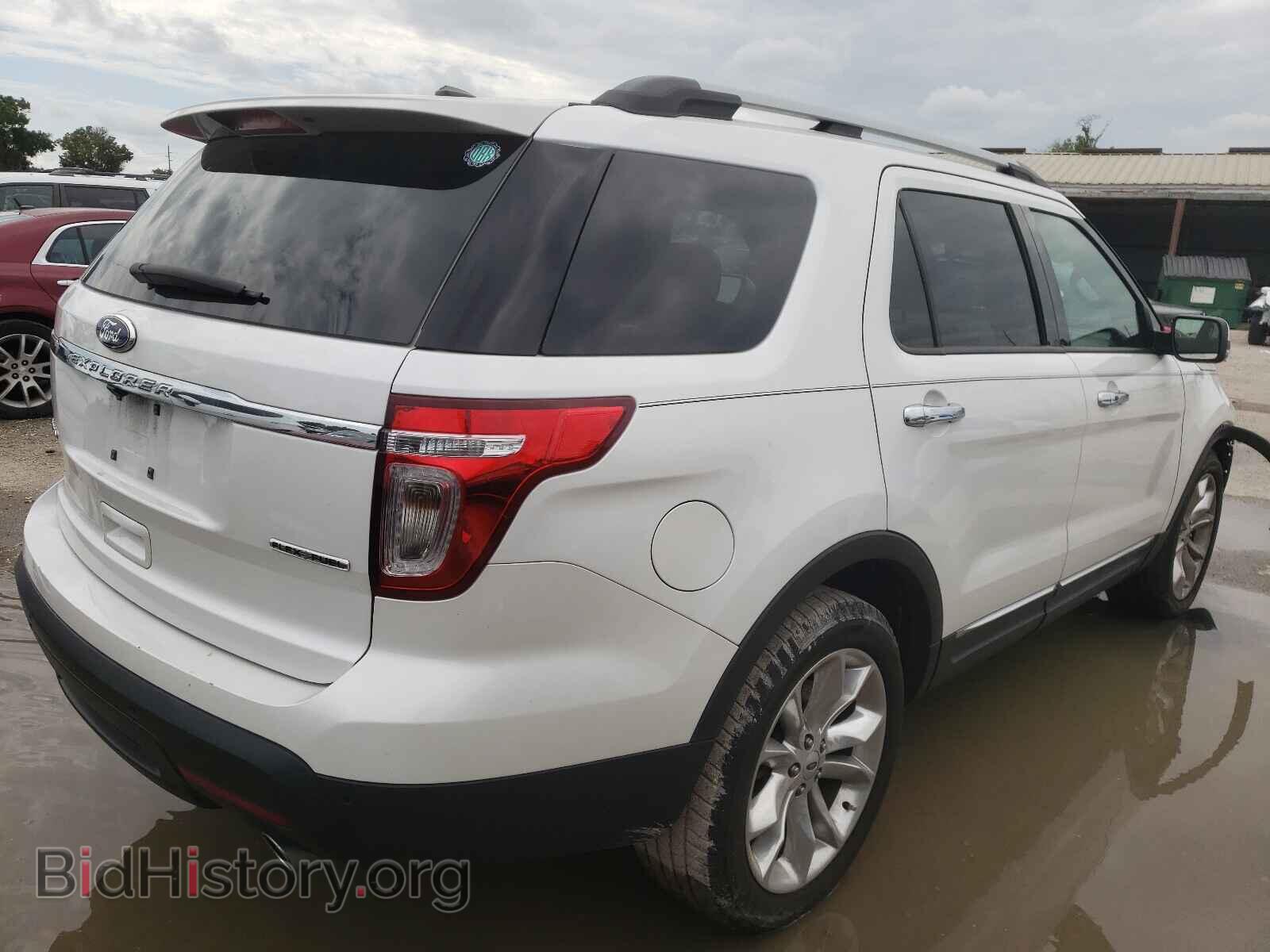 2015 FORD EXPLORER - VIN: 1FM5K7F86FGA25017 - Photo 4