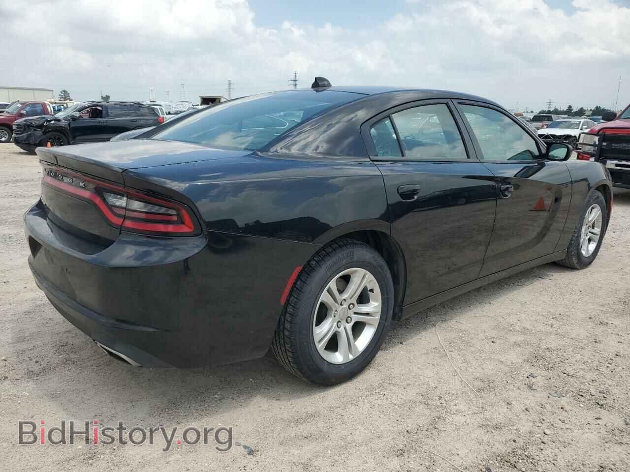 2019 DODGE CHARGER - VIN: 2C3CDXBGXKH672655 - Фото 3